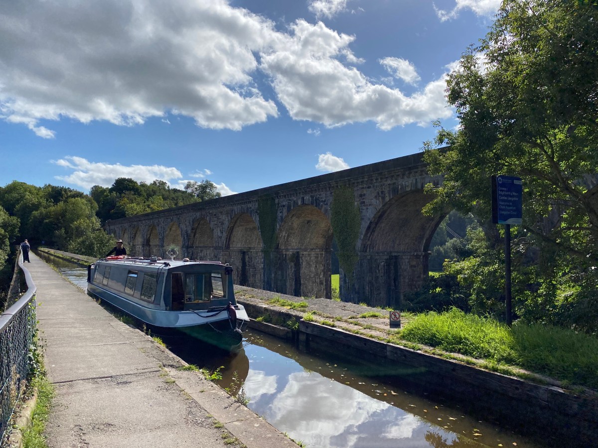 The middle of nowhere to&nbsp;Froncysyllte
