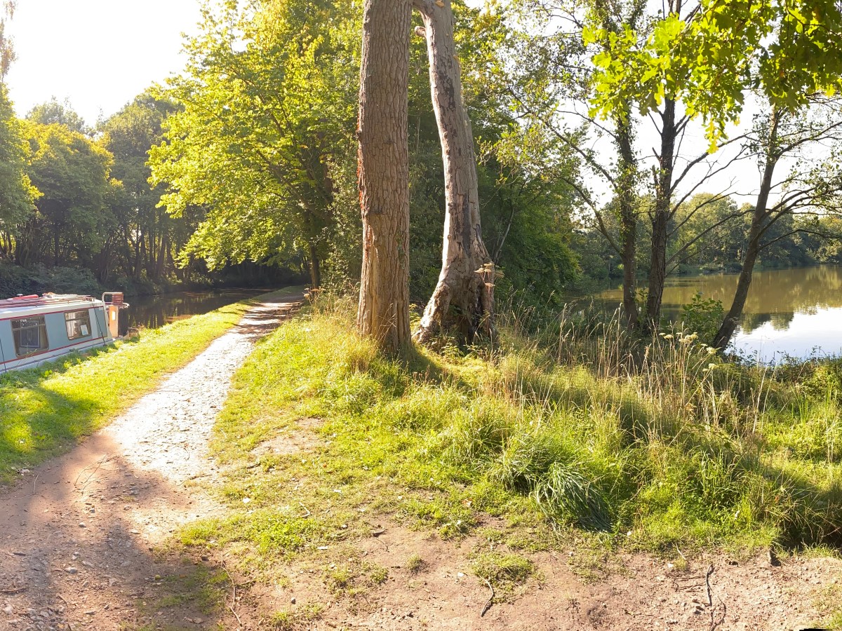 New Marton to Blake Mere and a day of much needed zen at the&nbsp;lake.