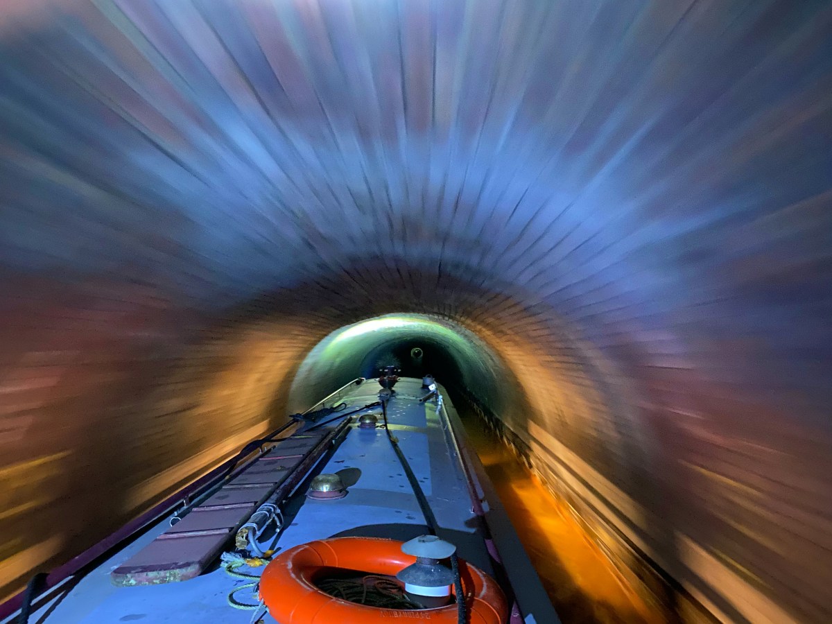 Church Lawton to Westport Lake via Harecastle&nbsp;Tunnel