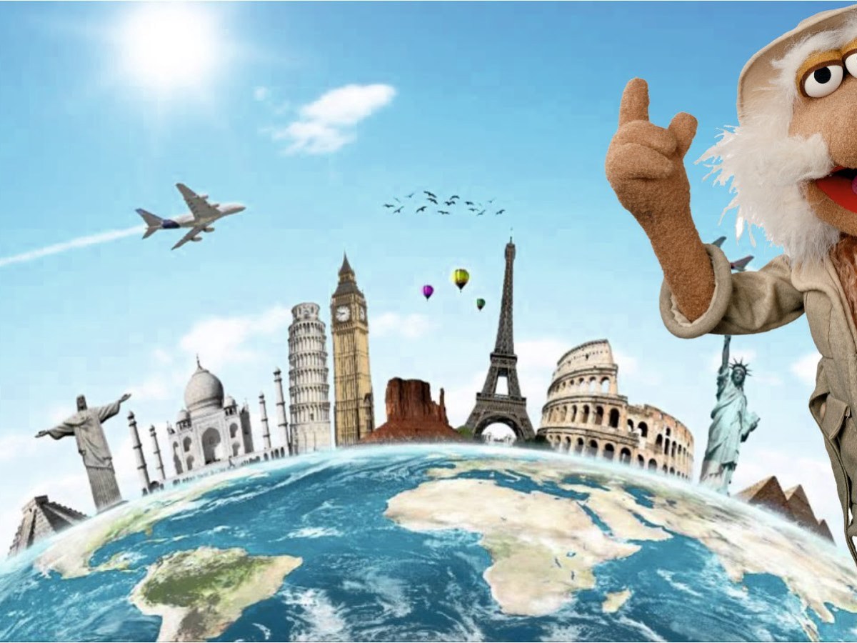 Time to go exploring&nbsp;again!